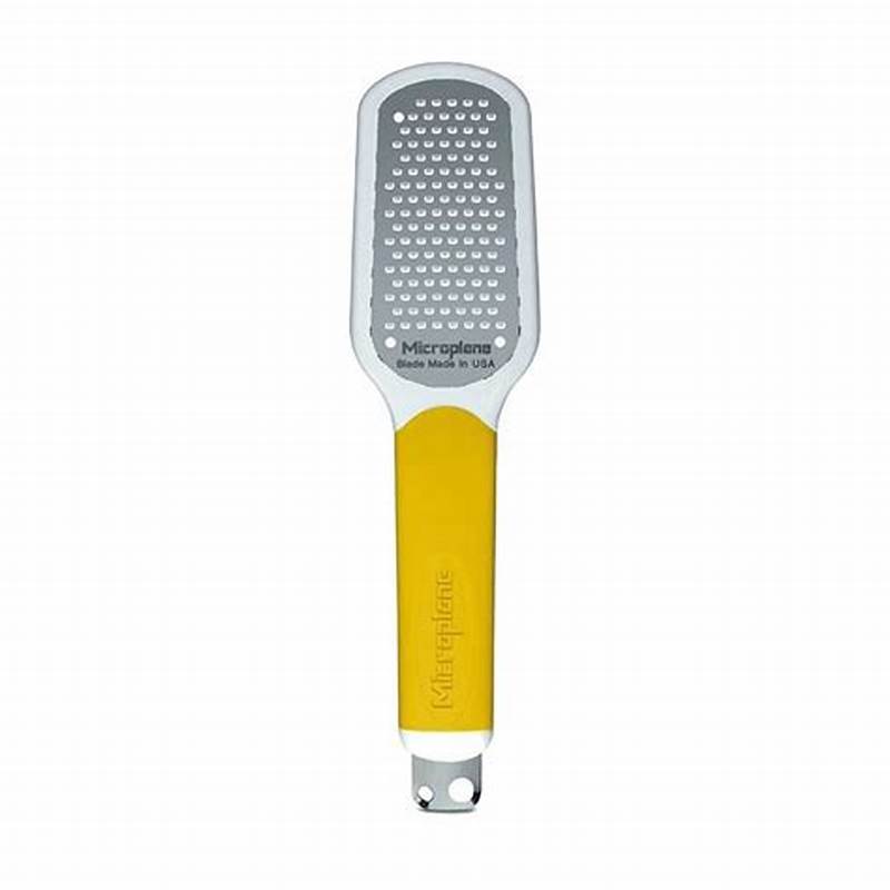Rallador Multi Cítricos Amarillo "Microplane"
