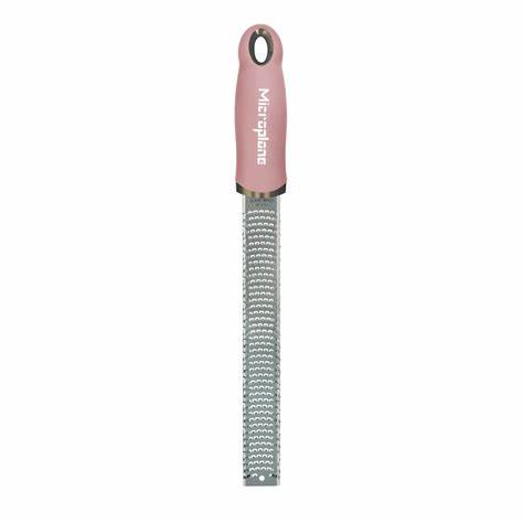 Rallador Zester Premium Series con mango Dusty Rose "Microplane"