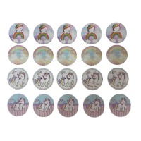 Laminas comestibles Chocotransfer – Unicornios «Sprink»