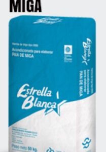 Hna. CBR Acondicionada p/ Miga Mixta «Estrella Blanca» x 25 kg
