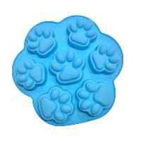 Molde Silicona 7 patitas 21 cm «LC»
