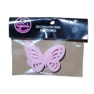 Mariposas comestibles Rosa «Sprink»