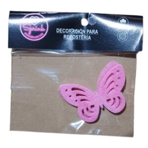 Mariposas comestibles Fucsia «Sprink»