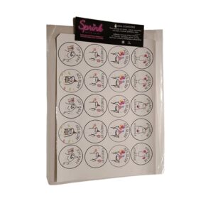 Laminas comestibles Chocotransfer – Feliz Cumpleaños Globos «Sprink»