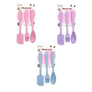 Set Utensilios espatula pincel 22 cm x 3 unidades «LC»