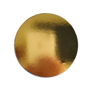 Disco carton laminado Nº22 x 25 unidades Dorado «LC»