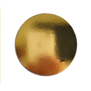 Disco carton laminado Nº24 x 25 unidades Dorado «LC»