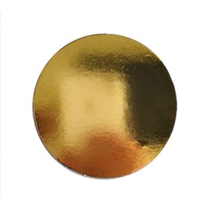 Disco carton laminado Nº26 x 25 unidades Dorado «LC»