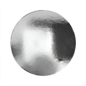 Disco carton laminado Nº20 x 25 unidades Plata «LC»
