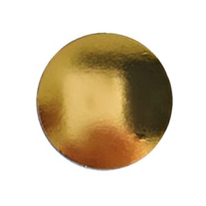 Disco carton laminado Nº20 x 25 unidades Dorado «LC»