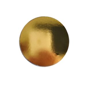Disco carton laminado Nº16 x 25 unidades Dorado «LC»