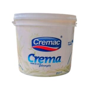 Crema de Leche Cremac balde x 5 lts