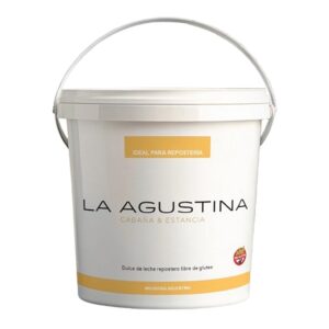 Dulce de Leche Agustina REPOSTERO Balde x10 kg