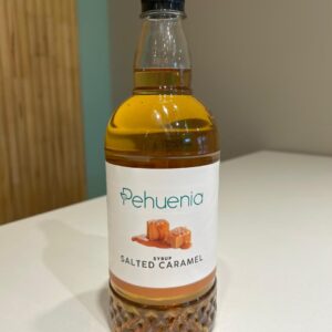 Syrup de Salted Caramel «Pehuenia» 4x1L