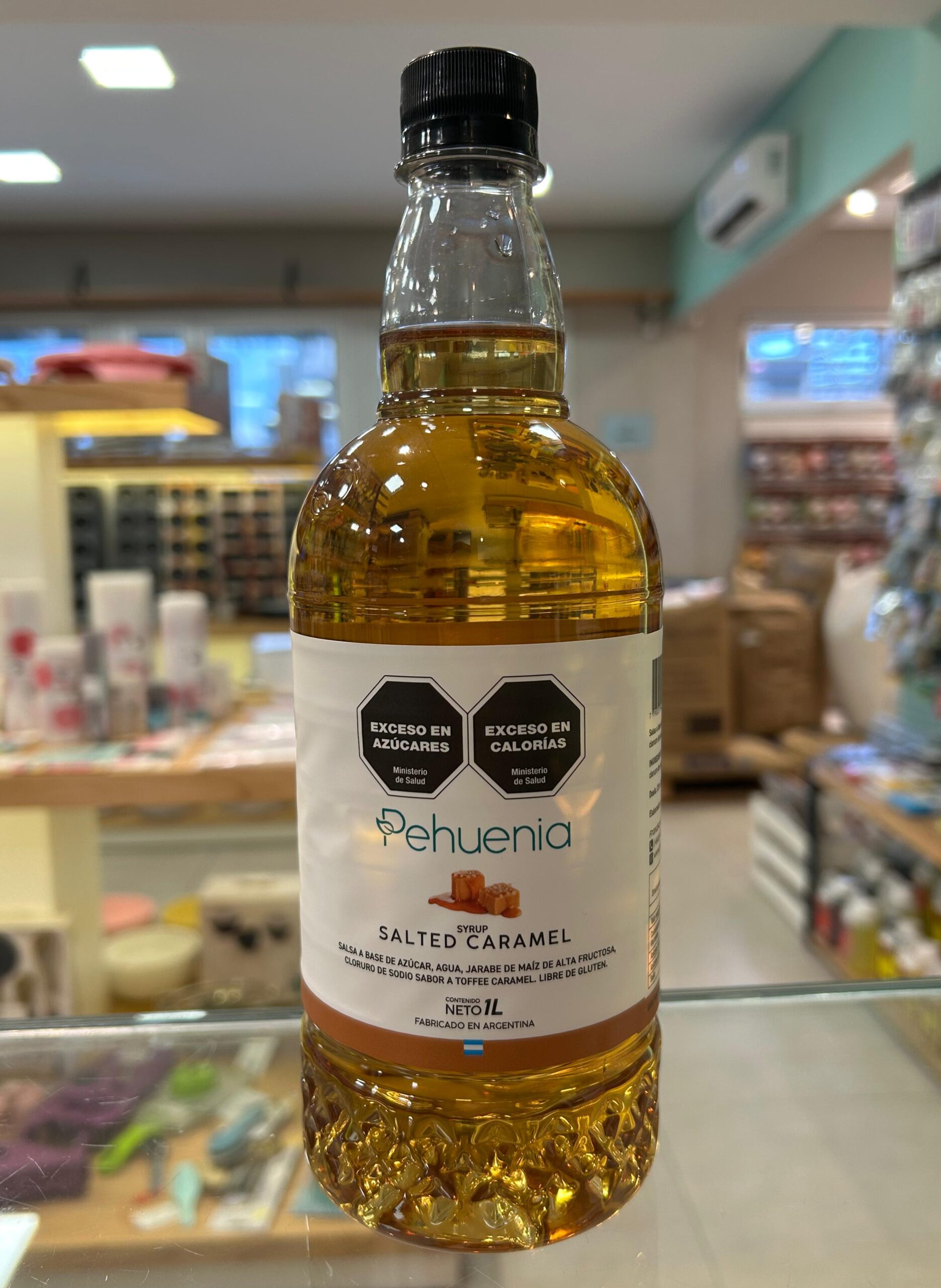 Syrup de Salted Caramel "Pehuenia"x 1 litro