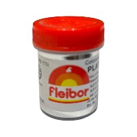 Colorante en Polvo Plateado comestible «Fleibor» x 4 g