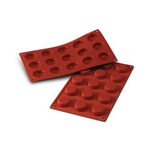 Molde Silicona SF046 Tortina N°6 «Silikomart»