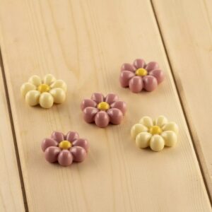 Molde Silicona SCG063 Choco Flower «Silikomart»