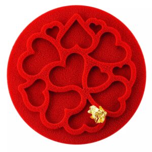 Molde Silicona Mini Love Decor SET 6 «Silikomart»