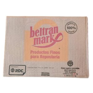 Margarina Repostería Fina «BeltranMark» 4×5 kg