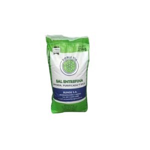 Sal Entrefina SECA «BUNGE» x 25 kg