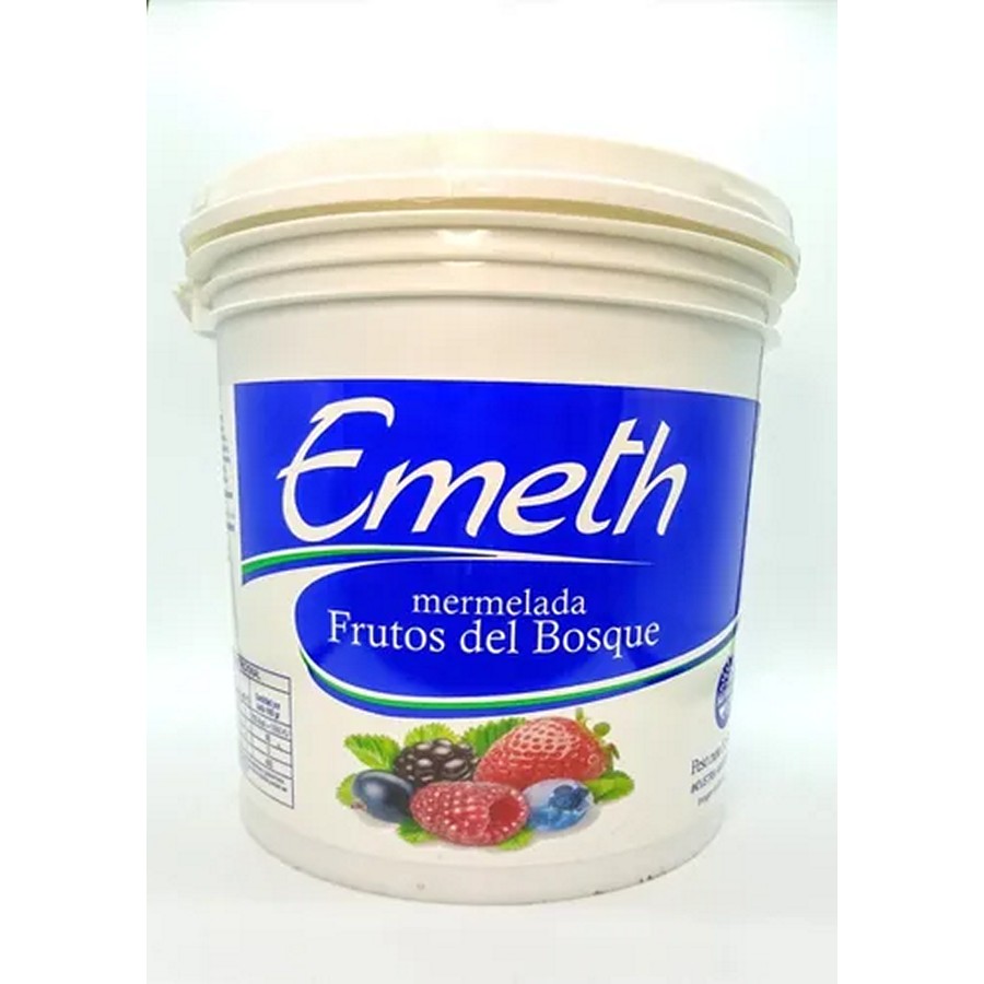 Mermelada Frutos del Bosque Emeth x5,5 kg