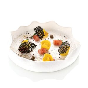 Molde Silicona Foresta 24 Foglie 66×30 62×43 «Silikomart»