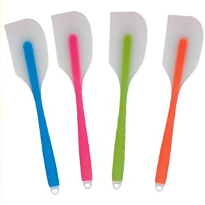Espátula Silicona Chica Transparente 21 cm «LC»