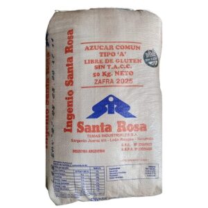 Azucar Especial x 50kg Sin TACC
