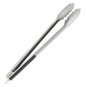 Pinza de acero inox 30cm «Via Cheff»