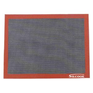 Plancha de silicona con malla 30x40cm «Via Cheff»