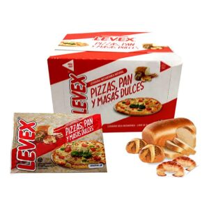 Levex Panes especiales Display 25 pares de sobres x 12gs