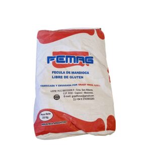 Fecula de Mandioca x 25kg