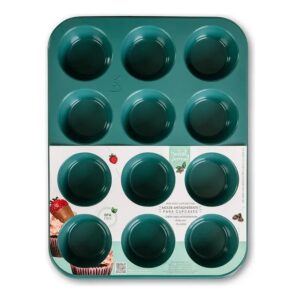 Molde Cupcake 12 Copas Petroleo «Isabel Vermal»