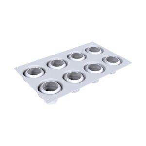 Molde Silicona Daysy 60 + Cutter «Silikomart»