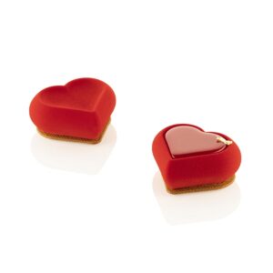 Molde Silicona Heartix 85 + Cutter «Silikomart»