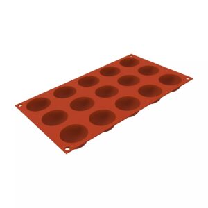 Molde Silicona SF545 Half Sphere 15 «Silikomart»
