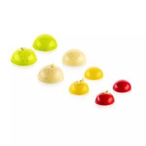Molde Silicona SF565 Half Sphere 8 «Silikomart»