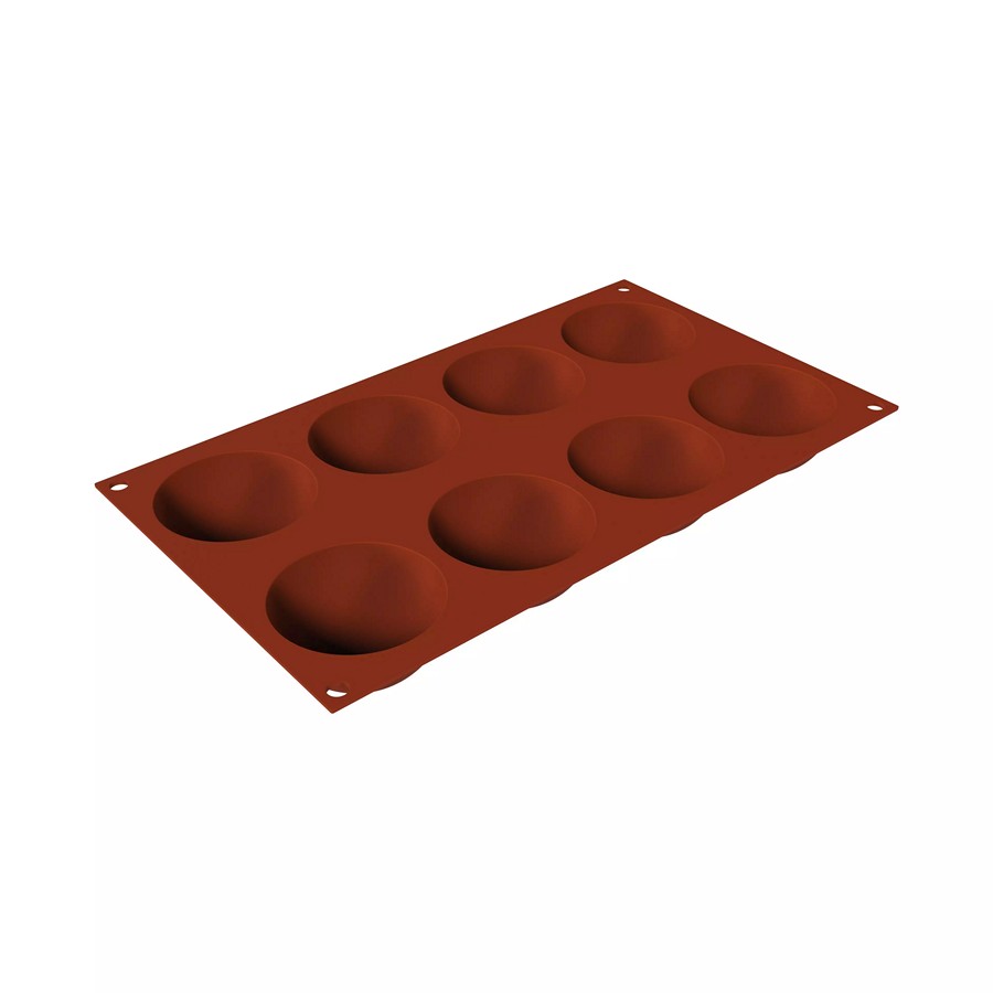 Molde Silicona SF565 Half Sphere 8 "Silikomart"