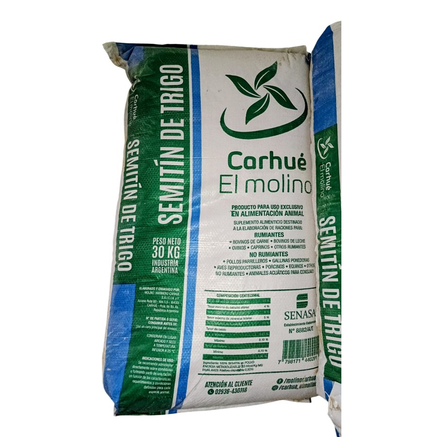 Semita x 30 kg "Carhue"