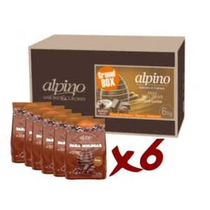 Baño Moldeo Semi amargo «Alpino» pins 6×1 kg