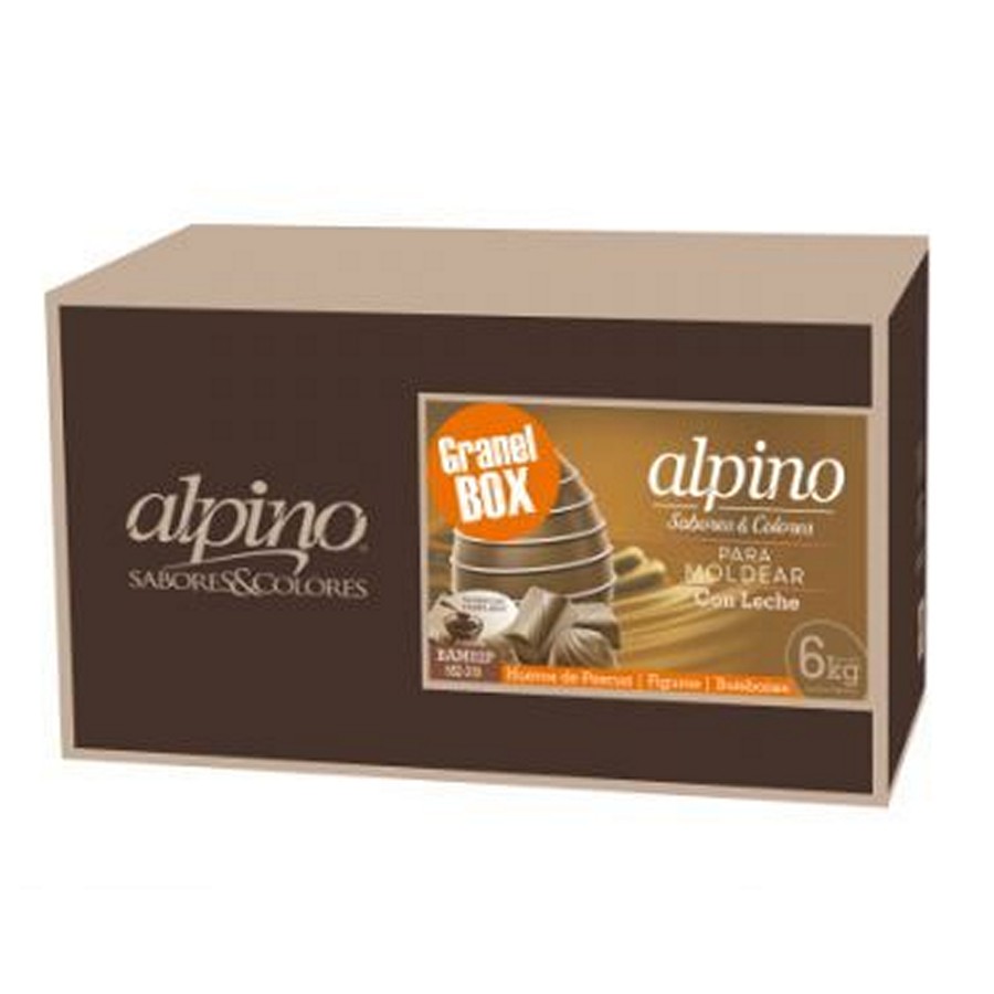 Baño Moldeo con Leche "Alpino" pins 6x1kg