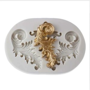 Molde Silicona Arabesco G7013 «Arte Nery»