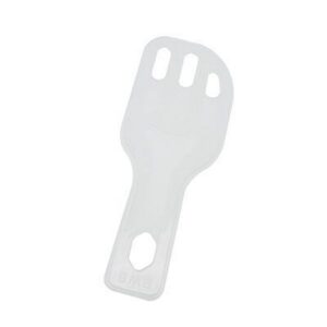 Espatula Chocolate Blanca 18,4 x 6,7cm «BW»
