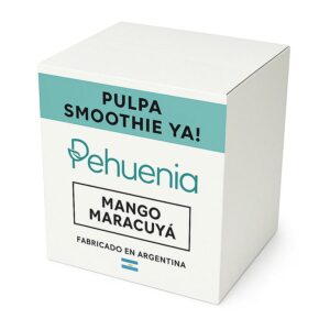 Smoothie Mango-Maracuya «Pehuenia» caja 4 x 2.25 Lts