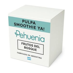 Smoothie Frutos del Bosque «Pehuenia» caja 4 x 2.25 Lts