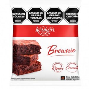 Premezcla Brownie «Keuken» x 500g
