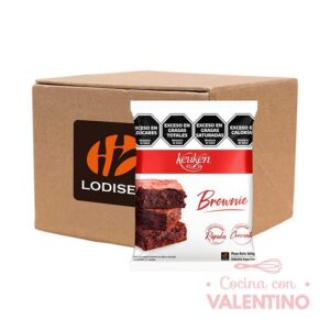 Premezcla Brownie «Keuken» caja 12 x 500GR