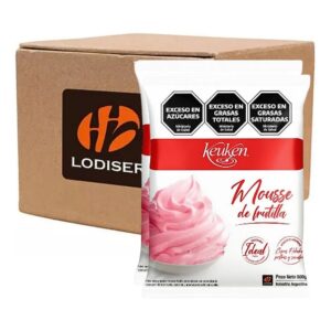 Mousse Frutilla Keuken caja 12x500g