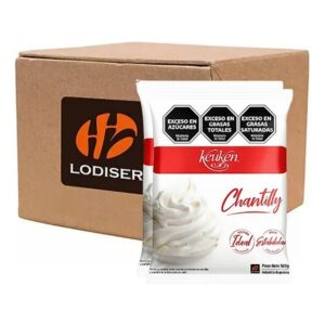 Chantilly Keuken caja (12Uni x 500g)